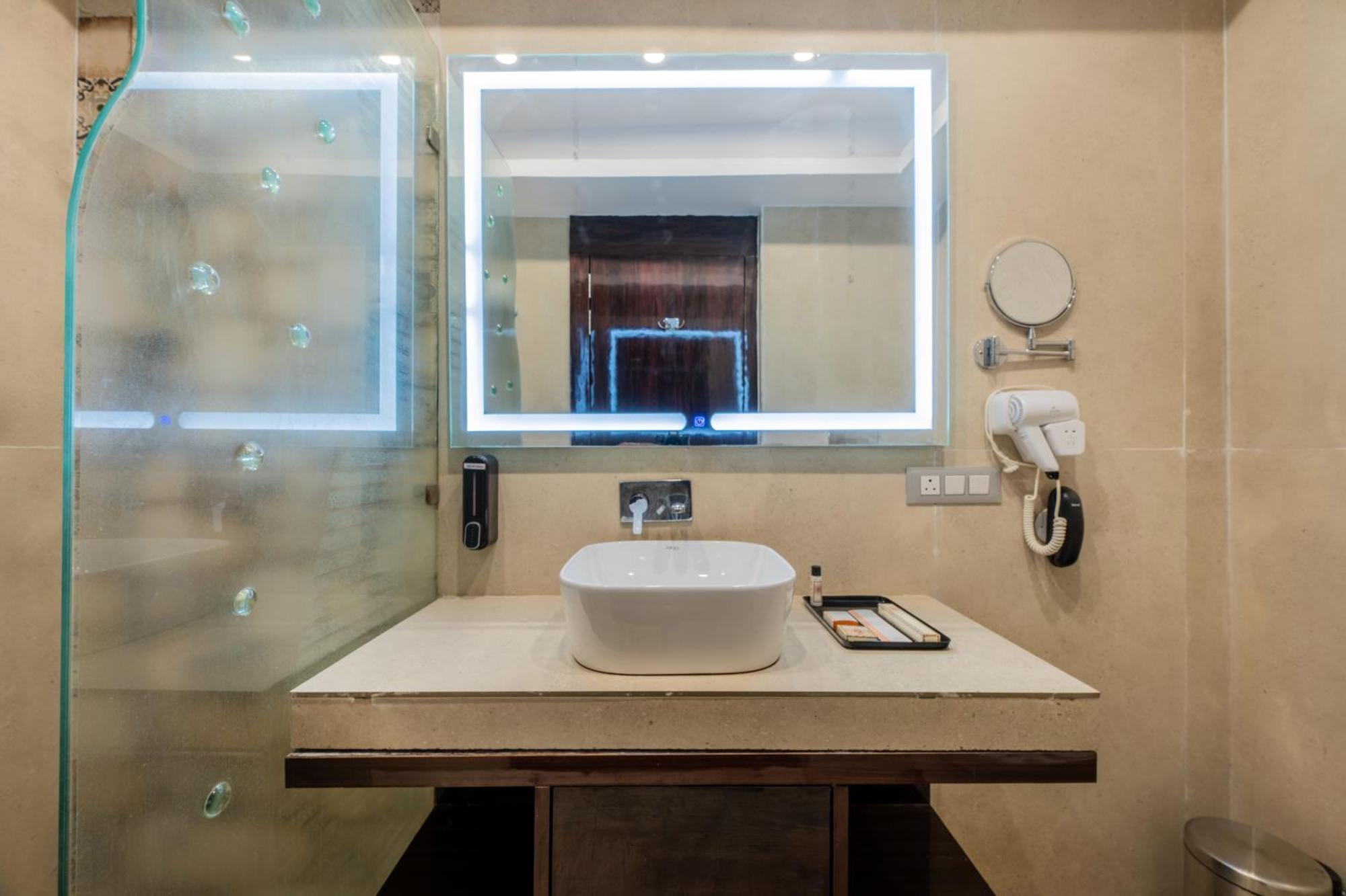 Pink Pearl Hotel ชัยปุระ ภายนอก รูปภาพ